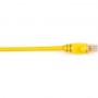 Black Box  CAT5EPC-003-YL patch cable 3 ft yellow