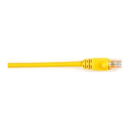 Black Box  CAT5EPC-003-YL patch cable 3 ft yellow