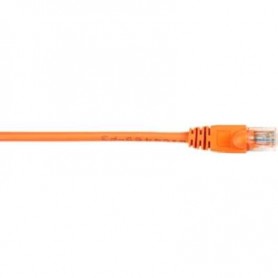 Black Box CAT5EPC-005-OR 5FT CAT5E Orange Molded Snagless Patch Cable Value Line