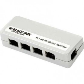 Black Box FM815-R2 RJ45 Modular Splitter Shielded