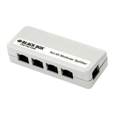 Black Box FM815-R2 RJ45 Modular Splitter Shielded