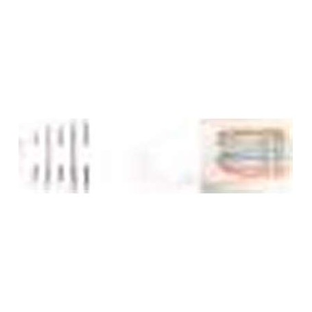 Black Box CAT5EPC-010-WH CAT5E Patch Cable White