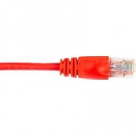 Black Box CAT6PC-001-RD CAT6 Patch Cable Red