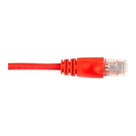 Black Box CAT6PC-001-RD CAT6 Patch Cable Red