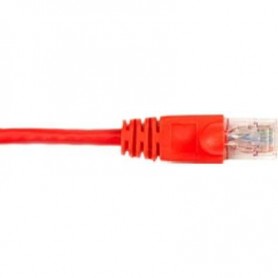 Black Box CAT6PC-003-RD patch cable 3 ft red