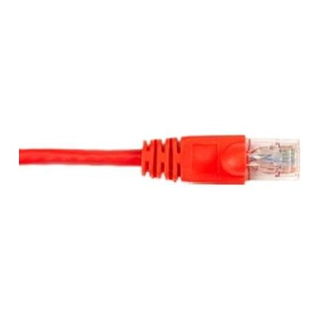 Black Box CAT6PC-003-RD patch cable 3 ft red
