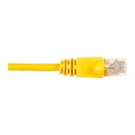Black Box CAT6PC-010-YL CAT6 Patch Cable Yellow