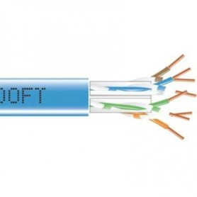 Black Box EYN877B-PB-1000 Giga true 550 CAT6 Bulk PLN Gray 1000FT