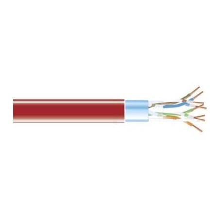 Black Box EVNSL0506A-1000 CAT5E Shielded 350-MHz Solid Bulk Cable