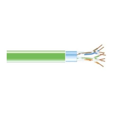 Black Box EVNSL0507A-1000 CAT5E Shielded 350-MHz Solid Bulk Cable