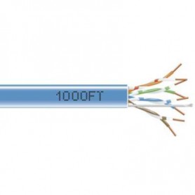 Black Box EYN850A-PB-1000 Giga base 350 CAT5E, 350-MHz Solid Bulk C