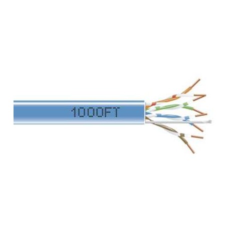 Black Box EYN850A-PB-1000 Giga base 350 CAT5E, 350-MHz Solid Bulk C