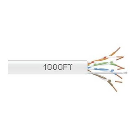 Black Box EYN852A-PB-1000 Giga base 350 CAT5E, 350-MHz Solid Bulk C