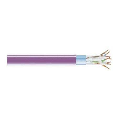 Black Box EVNSL0609A-1000 CAT6 Shielded 400-MHz Solid Bulk Cable
