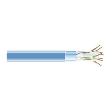 Black Box EVNSL0611A-1000 CAT6 Shielded 400-MHz Solid Bulk Cable