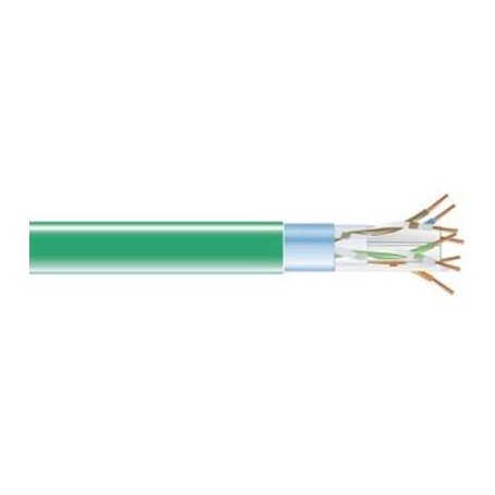 Black Box EVNSL0617A-1000 CAT6 Shielded 400-MHz Solid Bulk Cable
