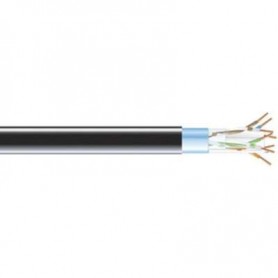 Black Box EVNSL0618A-1000 CAT6 Shielded 400-MHz Solid Bulk Cable