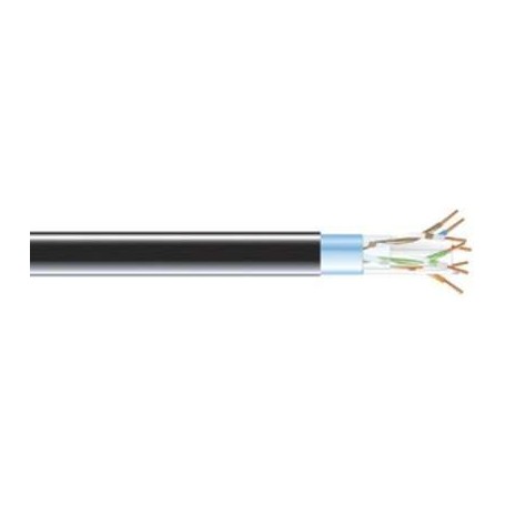 Black Box EVNSL0618A-1000 CAT6 Shielded 400-MHz Solid Bulk Cable