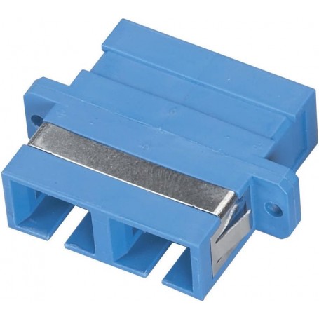 Black Box FOT120 Fiber Optic Coupling, SC SC, Rectangular