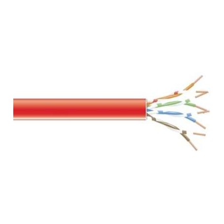Black Box EVNSL0643A-1000 Giga true 550 CAT6, 550-MHz Stranded Bulk