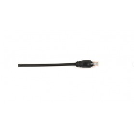 Black CAT6PC-001-BK-25PAK Box patch cable 1 ft  black