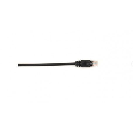 Black CAT6PC-001-BK-25PAK Box patch cable 1 ft  black