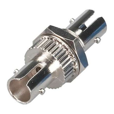 Black Box FOT110 Fiber Optic Couplings, St St, 3/8 inch Diam