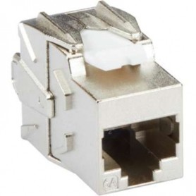 Black Box FMT700-R2 CAT6A Shielded Jack Silver