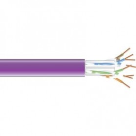 Black Box EYN864A-PB-1000 Giga true 550 CAT6 Bulk 1000 Ft, PVC Violet