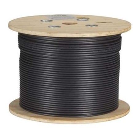 Black Box C6ABC50S-STR-BK-1000 CAT6A Bulk Cable Stranded SFTP 650MHz Cm