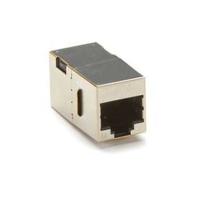 Black Box C6ACP71S-SV-10PAK network coupler - silver