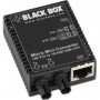 Black Box LMC401A and LMC402A Fast Ethernet Media Converter, Multimode, SC/ST