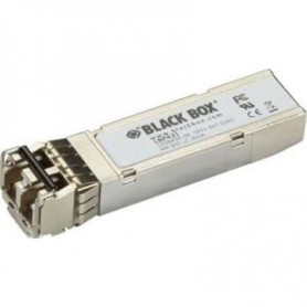 Black Box LSP421 10G SFP+ Transceiver, Extended Diagnostics, Multimode, 300m