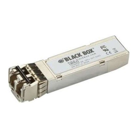 Black Box LSP421 10G SFP+ Transceiver, Extended Diagnostics, Multimode, 300m