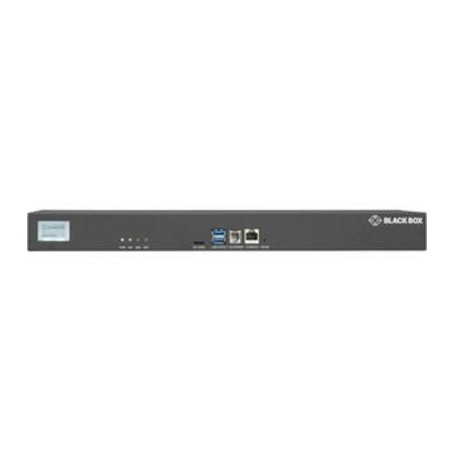 Black Box LES1732A-R2 Console Server - POTS Modem Dual 10/100/1000 32-Port