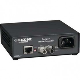 Black Box  LHC002A-R4 Compact Media Converter, 100Base-TX/100B