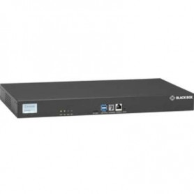 Black Box LES1748A-R2 Console Server - POTS Modem Dual 10/100/1000 48-Port