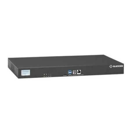 Black Box LES1748A-R2 Console Server - POTS Modem Dual 10/100/1000 48-Port