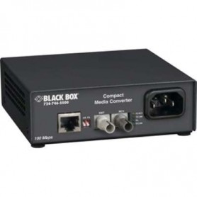 Black Box LHC008A-R3 Compact Media Converters, 100Base-TX/100