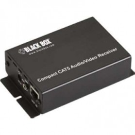 Black Box AC155A-R3 Compact CAT5 Audio/Video Receiver