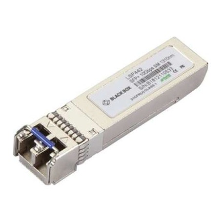 Black Box LSP442 SFP+ Transceiver 10GB 1310NM Single-Mode Fiber 20KM LC