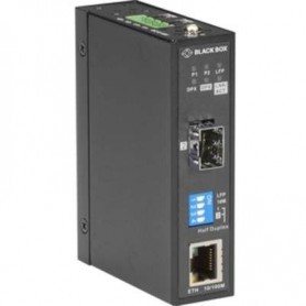 Black Box LMC280A Fast Ethernet Industrial Media Converter SFP