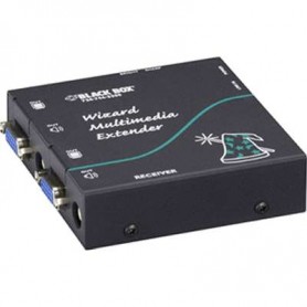 Black Box AVU5111A-R2 Wizard Multimedia Extenders, Receiver, D