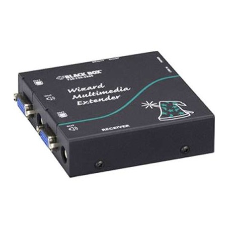Black Box AVU5111A-R2 Wizard Multimedia Extenders, Receiver, D