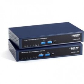 Black Box LR0301A-KIT 1-Port T1/E1 Fast Ethernet Extender Kit