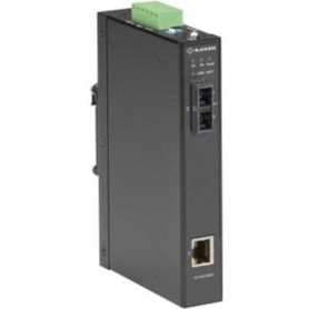 Black Box LGC281A Gigabit Industrial Media Converter Multimode SC
