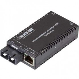 Black Box LHC040A-R4 & LHC041A-R4 Fast Ethernet Media Converter, Multi, ST/SC