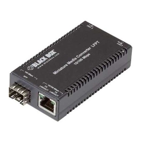 Black Box LHC301A-R4 Fast Ethernet to SFP Media Converter