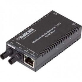 Black Box LHC013A-R4 & LHC014A-R4 Fast Ethernet Media Converter, Multi, ST/SC