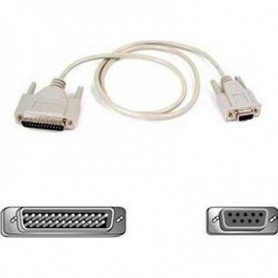Belkin F2L088-25 PRO Series serial cable DB 9 to DB-25 25 ft